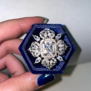 Lotus Statement Ring